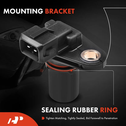 Camshaft and Crankshaft Sensor Set for Ford Mustang 2005