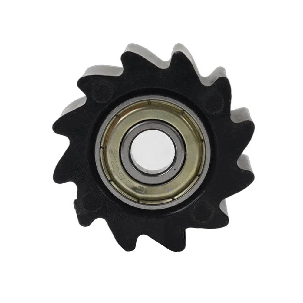 Chain Roller Pulley Tensioner Wheel 8MM Black for Go-Kart ATV Bike