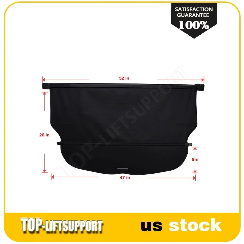 Retractable Rear Cargo Security Trunk Cover for Honda CR-V (2017–2022)