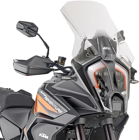 Windshield for KTM
