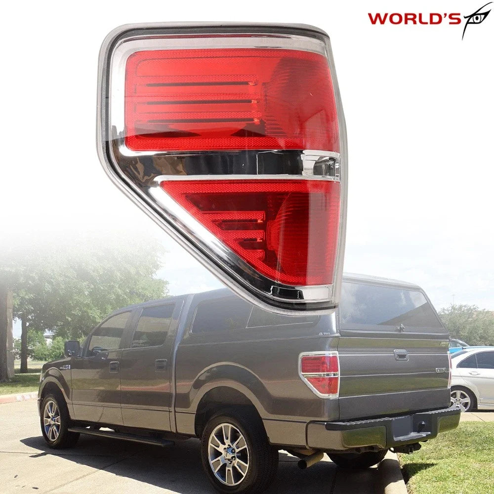 Driver Left Rear Tail Light Assembly for Ford F-150 (2009–2014)