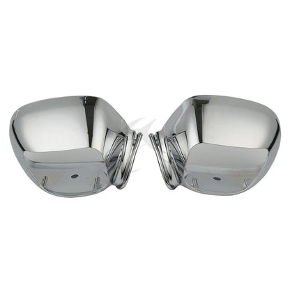 Chrome Rear-View Mirror Covers for Honda GL1800 (2001-2017)