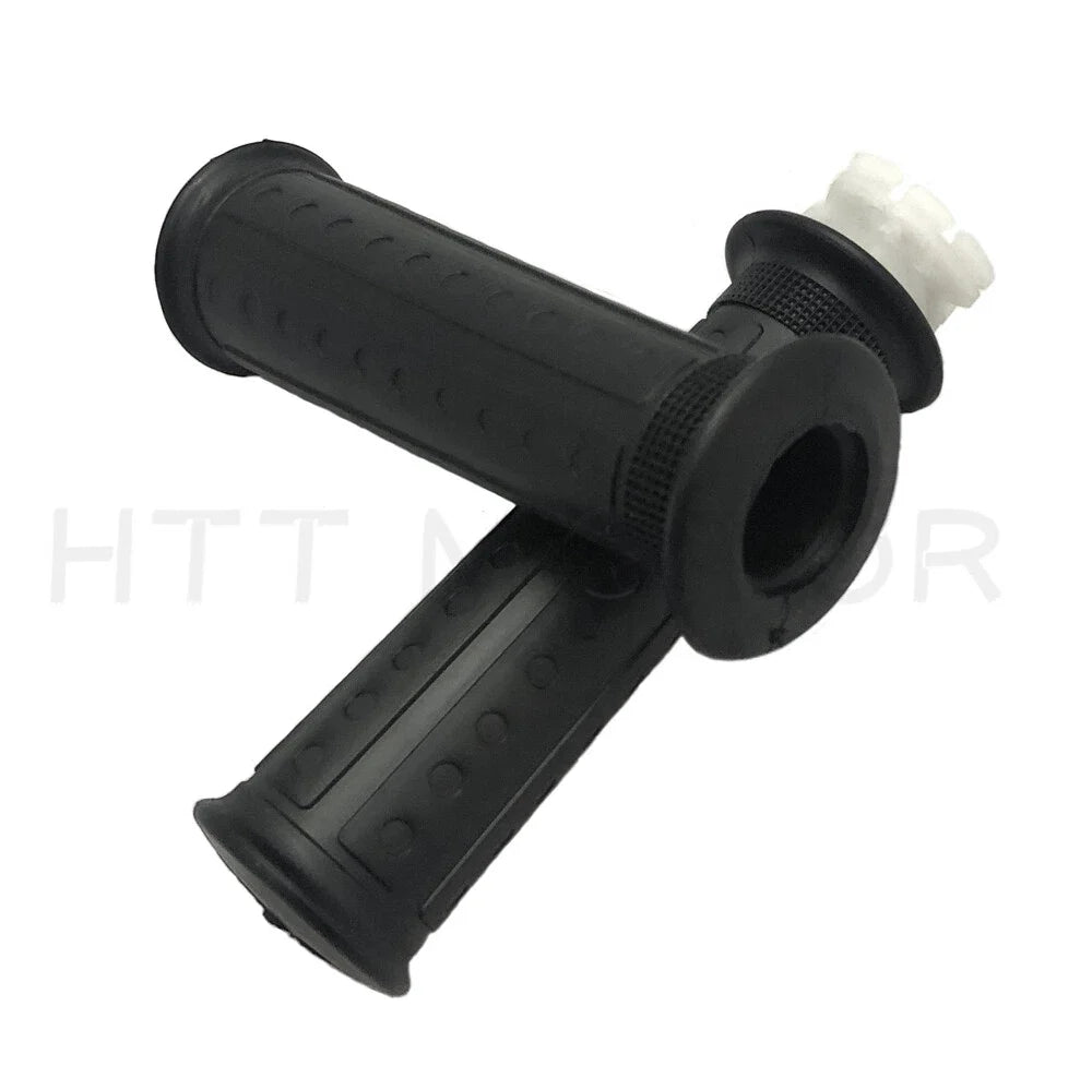 Motorcycle Cafe Racer 7/8" Rubber Handlebar Grips - 2X Set