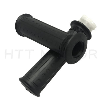 Motorcycle Cafe Racer 7/8" Rubber Handlebar Grips - 2X Set