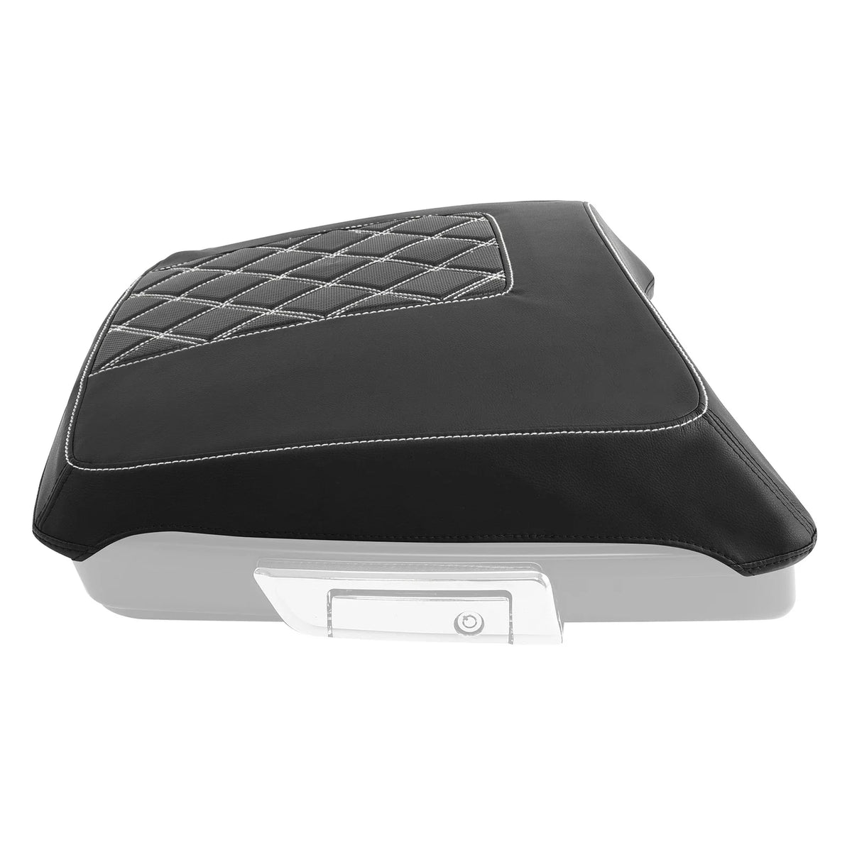 Black Trunk Lids Cover for Touring Electra Road Glide Harley 2014-2024