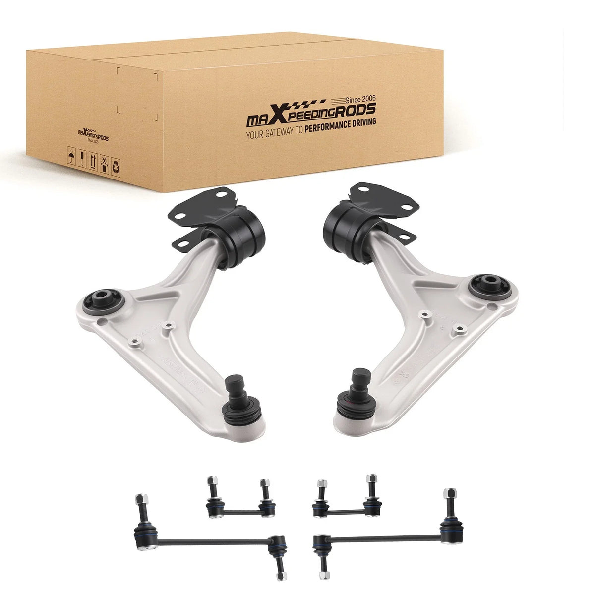 Front Lower Control Arm Sway Bar End Link for Ford Fusion Lincoln MKZ (2013–2020)