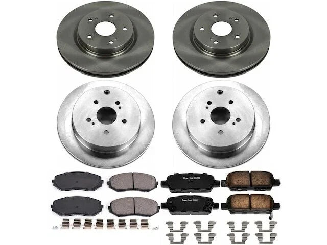 Brake Pad and Rotor Kit for Suzuki Grand Vitara (2009–2013) RP629JR