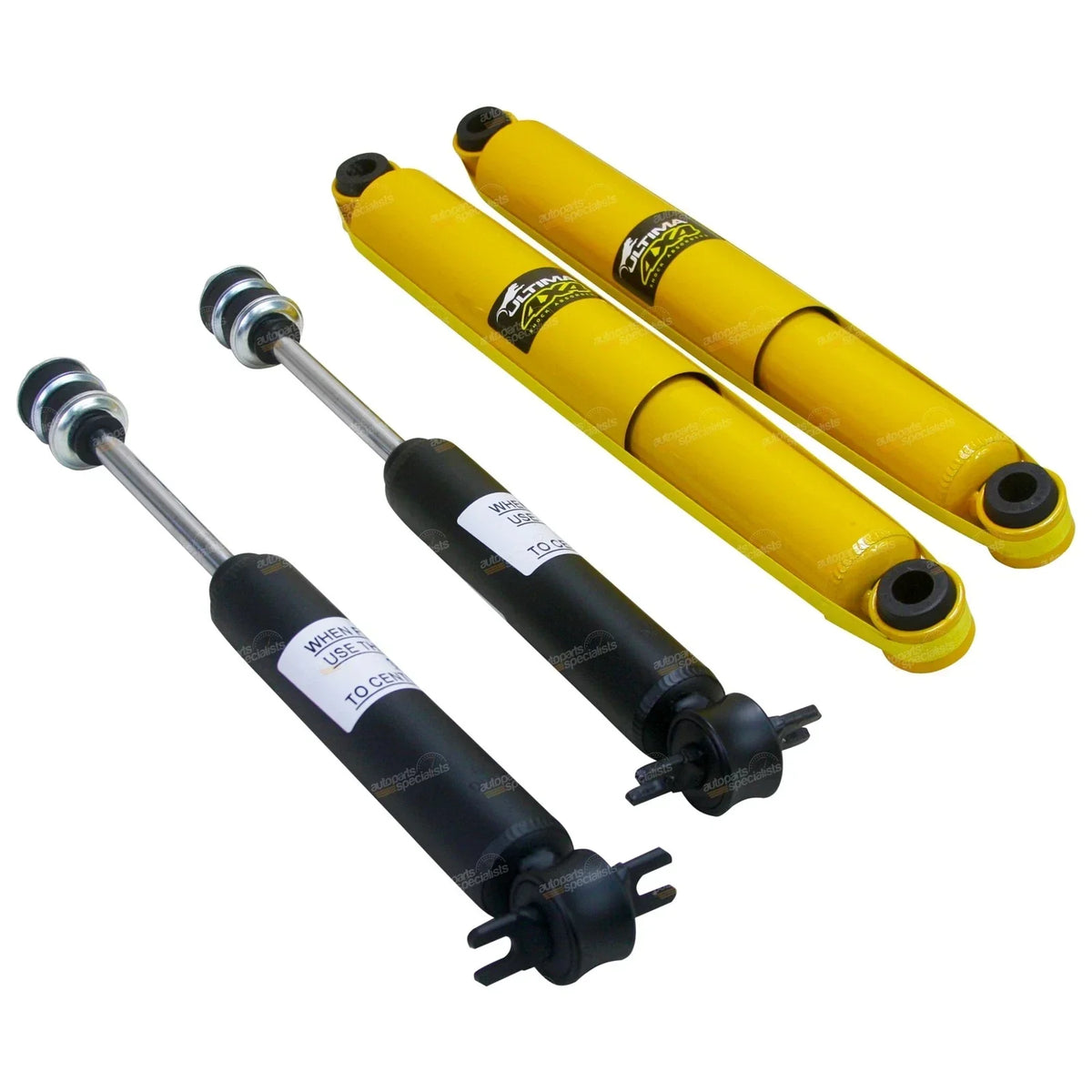 Front & Rear 4x Gas Shock Absorbers for 1984-1986 Hilux YN55R