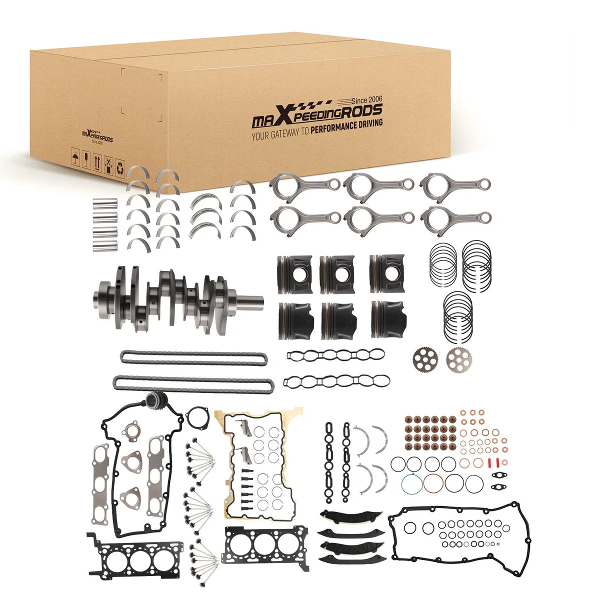3.0T Diesel Engine Rebuild Kit for Jeep Chrysler Ram 1500 (2019–2023)