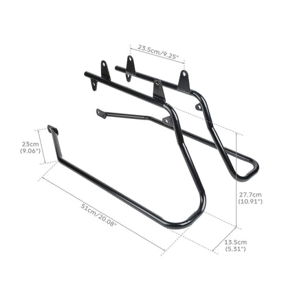 Saddlebags Conversion Brackets for Harley Davidson Softail (1984–2017)