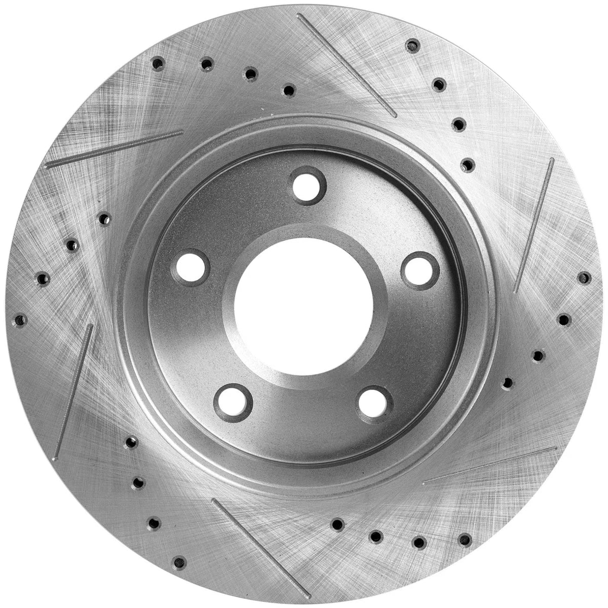 Brake Disc and Pad Kit for Dodge Grand Caravan, Journey (2008–2016)
