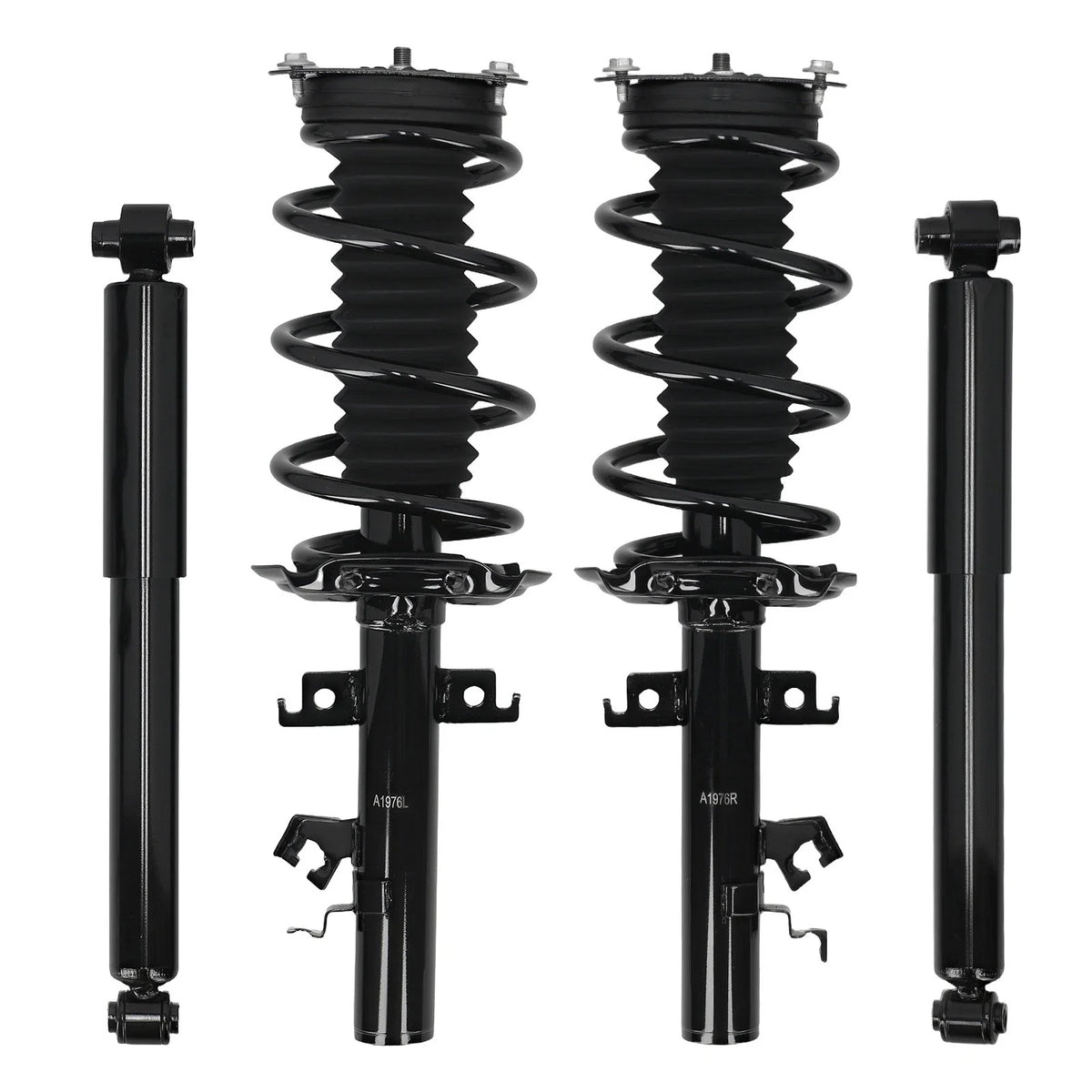 Set of 2 Rear Front Struts Assembly for Nissan Rogue Sport (2017–2020)