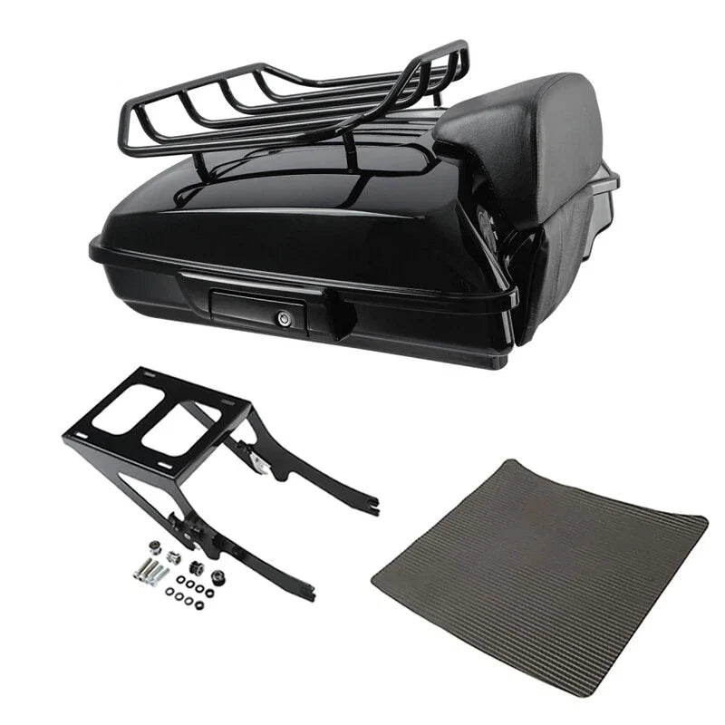 Backrest Rack Mount for Trunk on Harley Heritage Classic 2018–2026