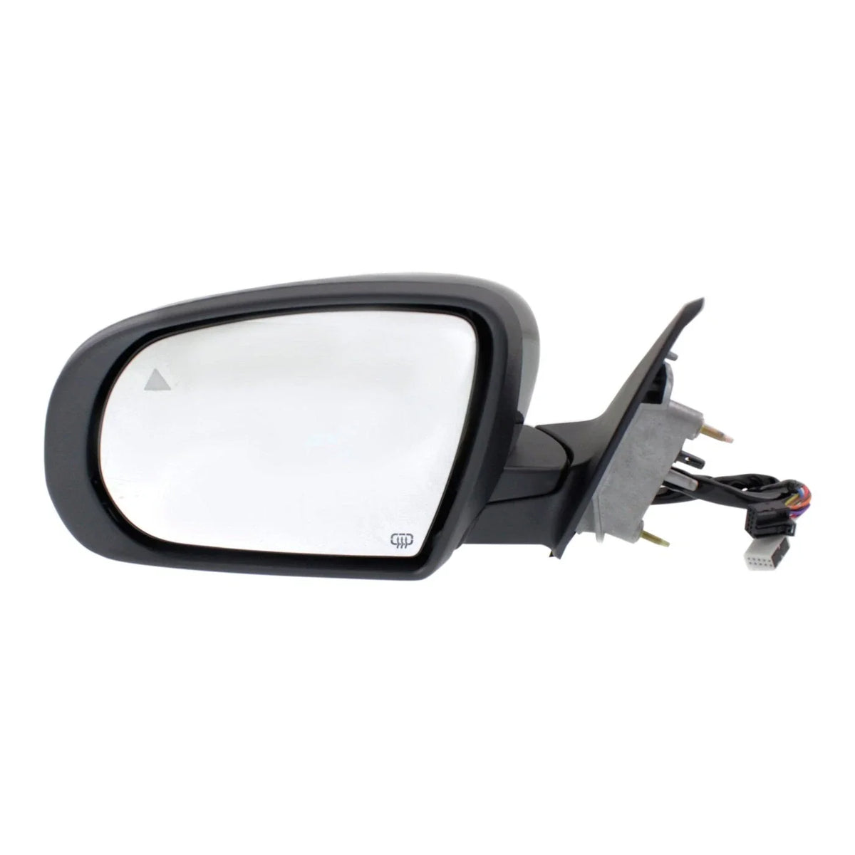 Mirrors Set with Turn Signal - 2 Pieces for Jeep Cherokee 2014–2018