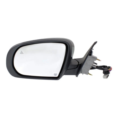 Mirrors Set with Turn Signal - 2 Pieces for Jeep Cherokee 2014–2018