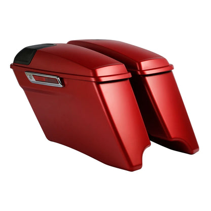 Saddlebags Speaker Lids for Harley CVO Street Glide 2014-2024
