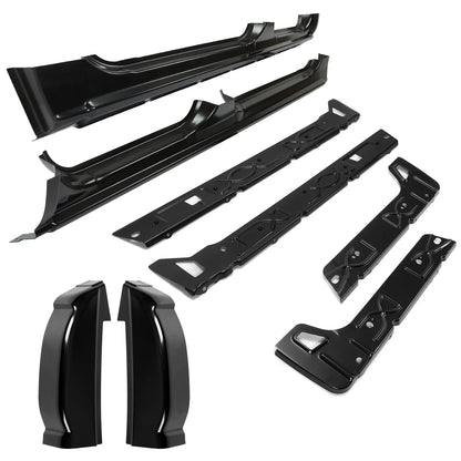 1999-2007 Silverado Sierra 1500 Outer Inner Rocker Panels & Cab Corners