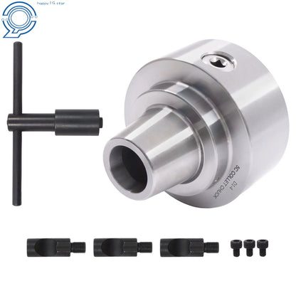 Engine Lathe D1-4 Mount Collet Chuck 5C with Adjustable Low Runout