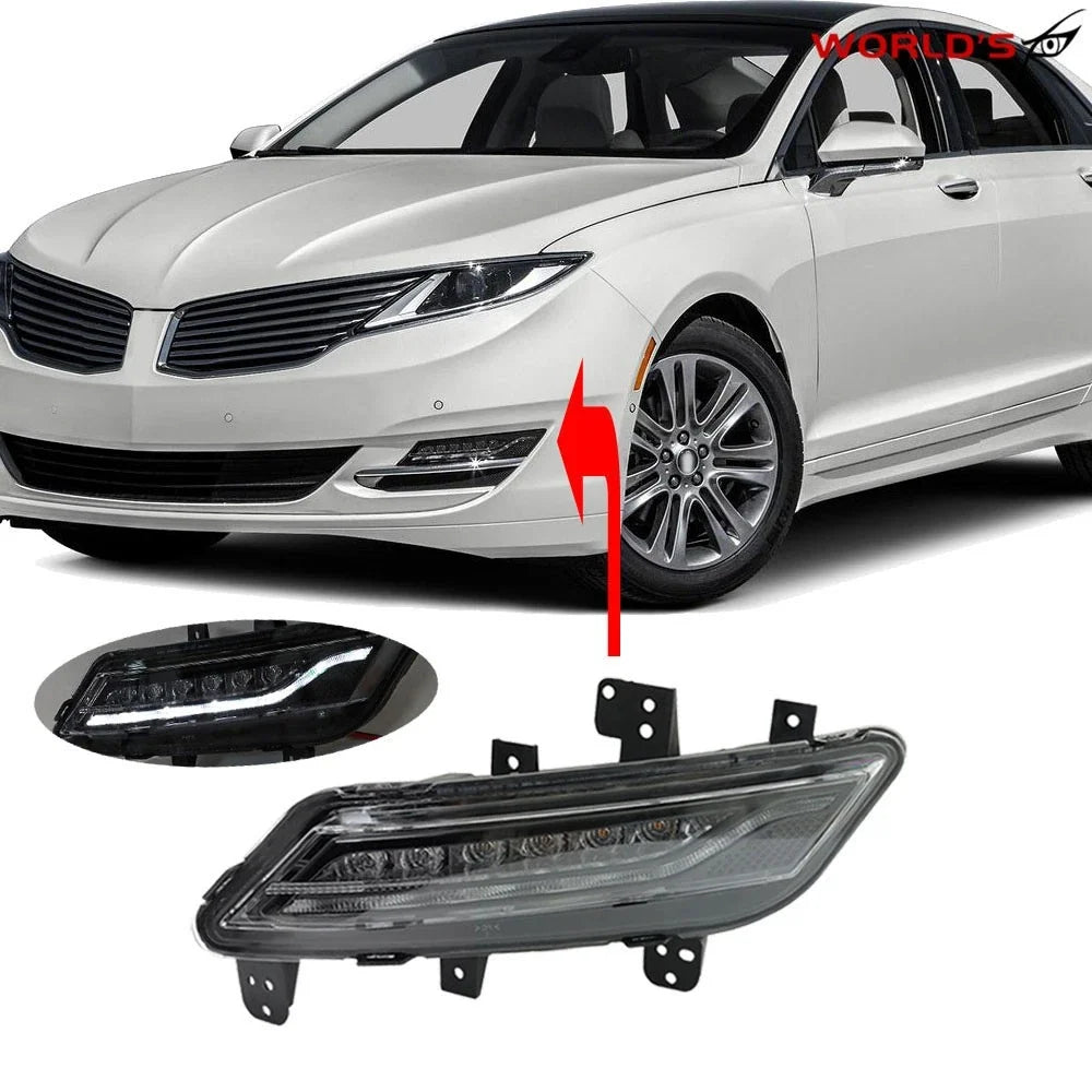 Left Side LED Fog Light for Lincoln MKZ (2013–2016)