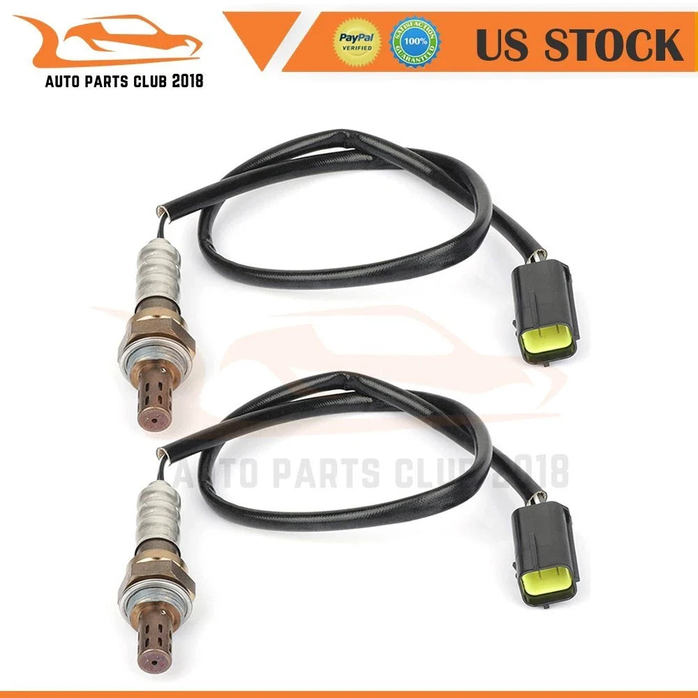 2X O2 Oxygen Sensors for Nissan 350Z (2007–2009)