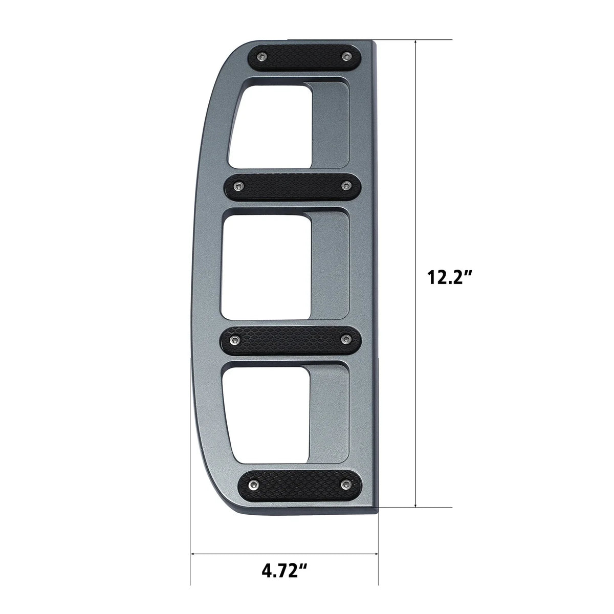 Rider Footboards with Brake Pedal Lever Pegs for Softail 2018-2024