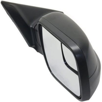 Passenger Side Power Mirror for Ford Explorer (2016–2019) Manual Folding Textured