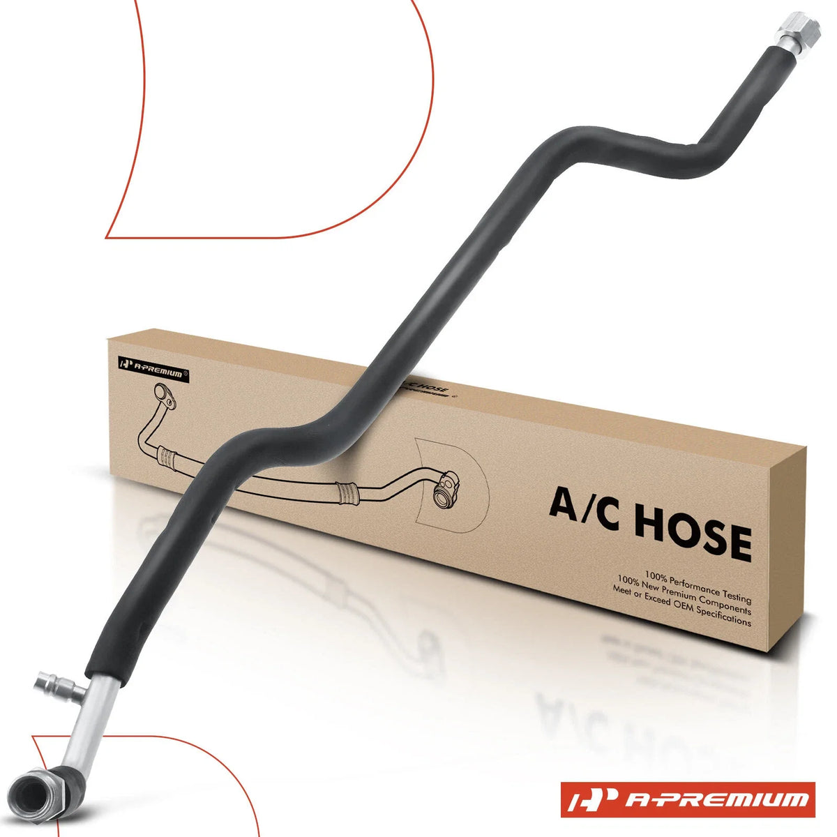 A/C Suction Line Hose Assembly for Honda Prelude (1994–1996)