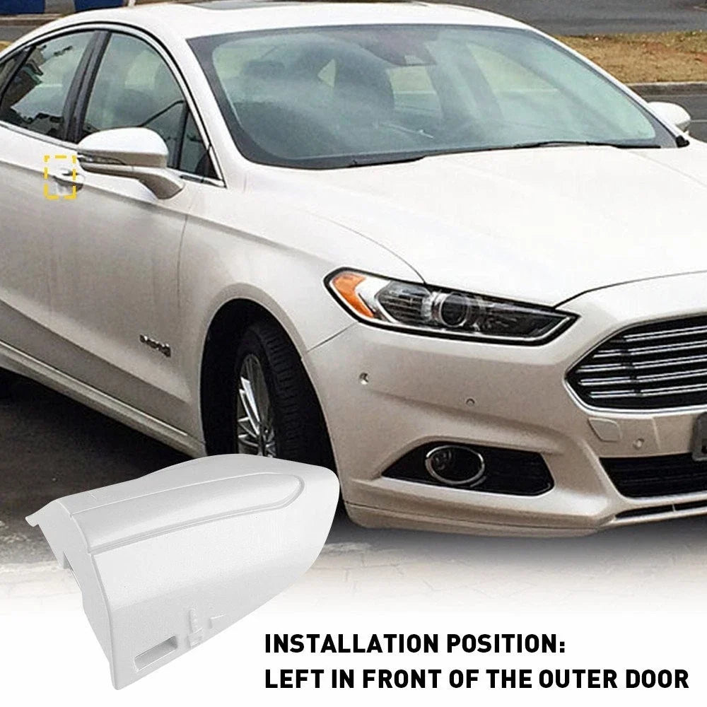 Front Left Door Handle Key Cap Cover Bezel for Ford Fusion (2015–2020)