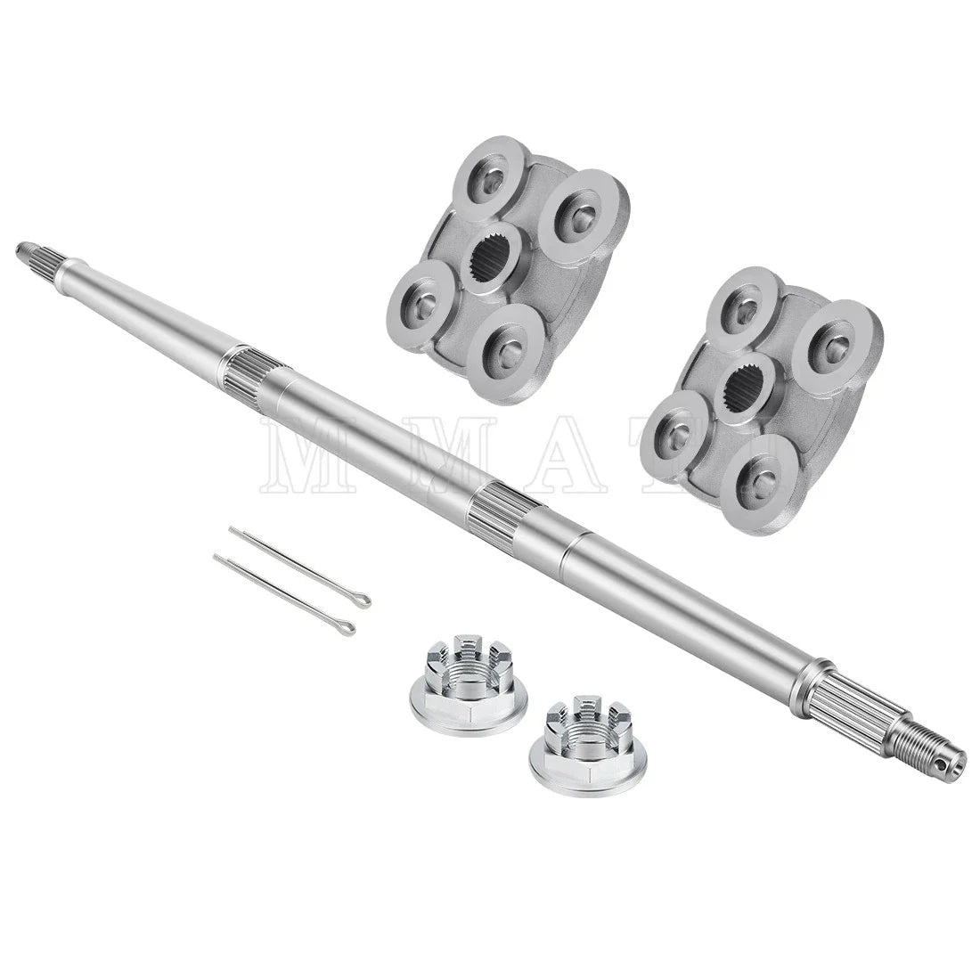 Rear Wheel Hubs & Axle Shaft for Polaris Trail Blazer 250, 330 (2000–2008)