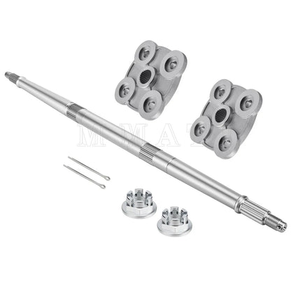 Rear Wheel Hubs & Axle Shaft for Polaris Trail Blazer 250, 330 (2000–2008)