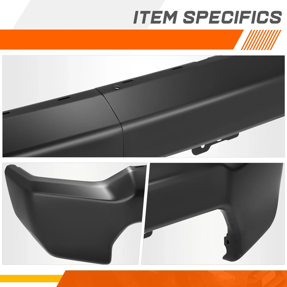 Front Bumper Face Bar for Silverado 2500 3500 HD (2020-2023) Chevy