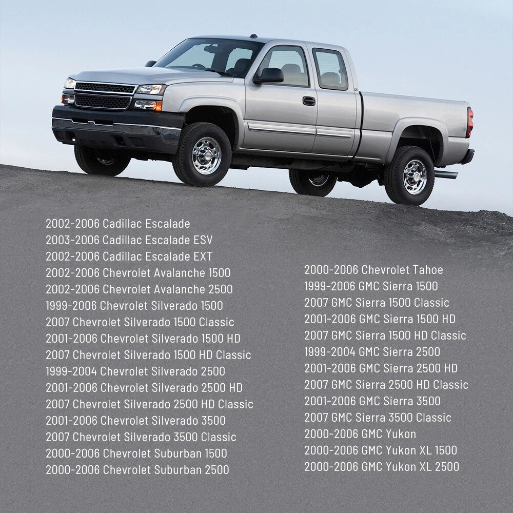 Door Handle for Suburban Tahoe 1500 2500 Chevrolet (2000-2006)