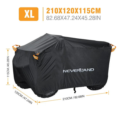 Lawn Mower Cover for Honda Yamaha Suzuki Polaris Can-Am Zero Turn