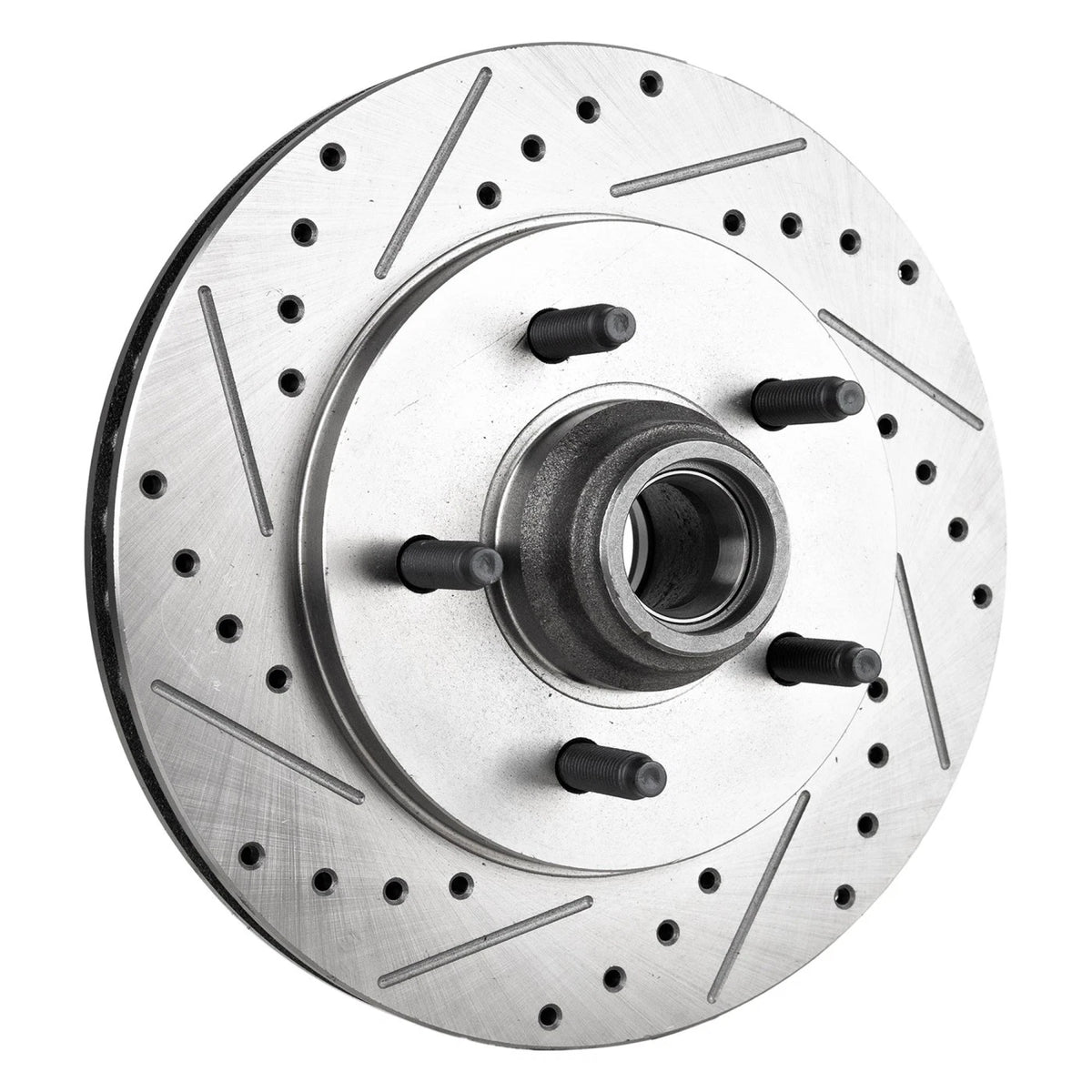 Front Brake Disc Rotors and Pads Kit for Ford F-150, Expedition (1999–2002)