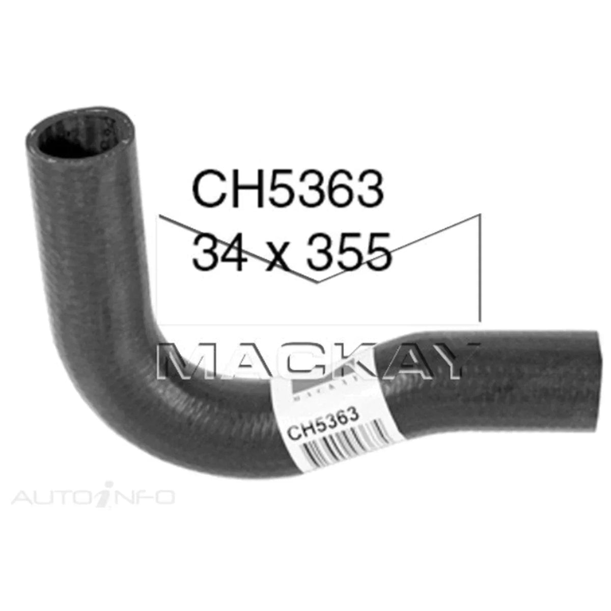 4cyl 2.5L Upper Radiator Hose for Mitsubishi Triton ML MN 2008-2015