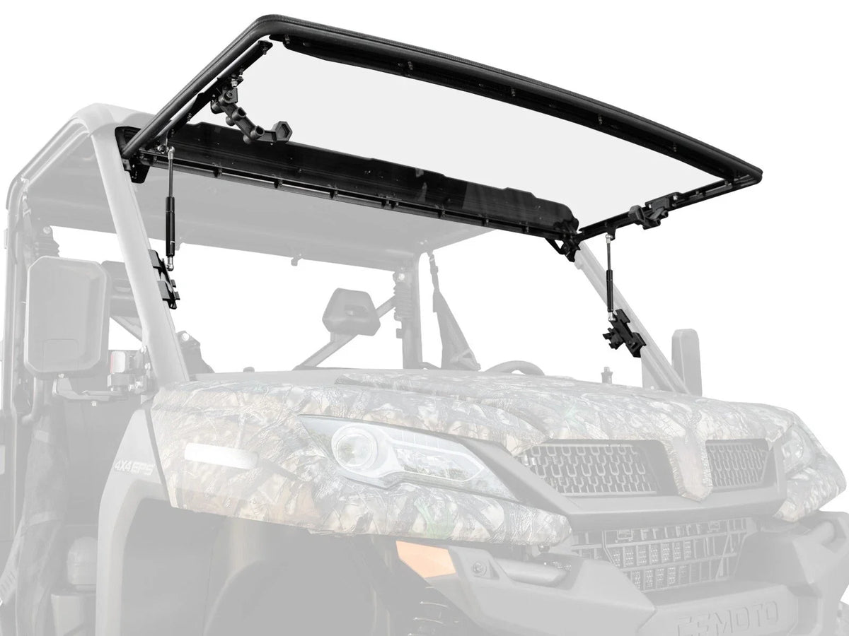 Flip Windshield, Scratch Resistant for CFMOTO UForce 1000 (2023)