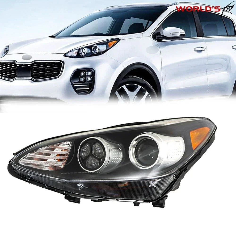 Headlight for Kia Sportage (2017–2021) Left Driver