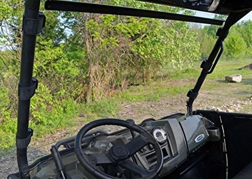 Scratch Resistant Windshield for Full Size Polaris Ranger 570 2015-2023