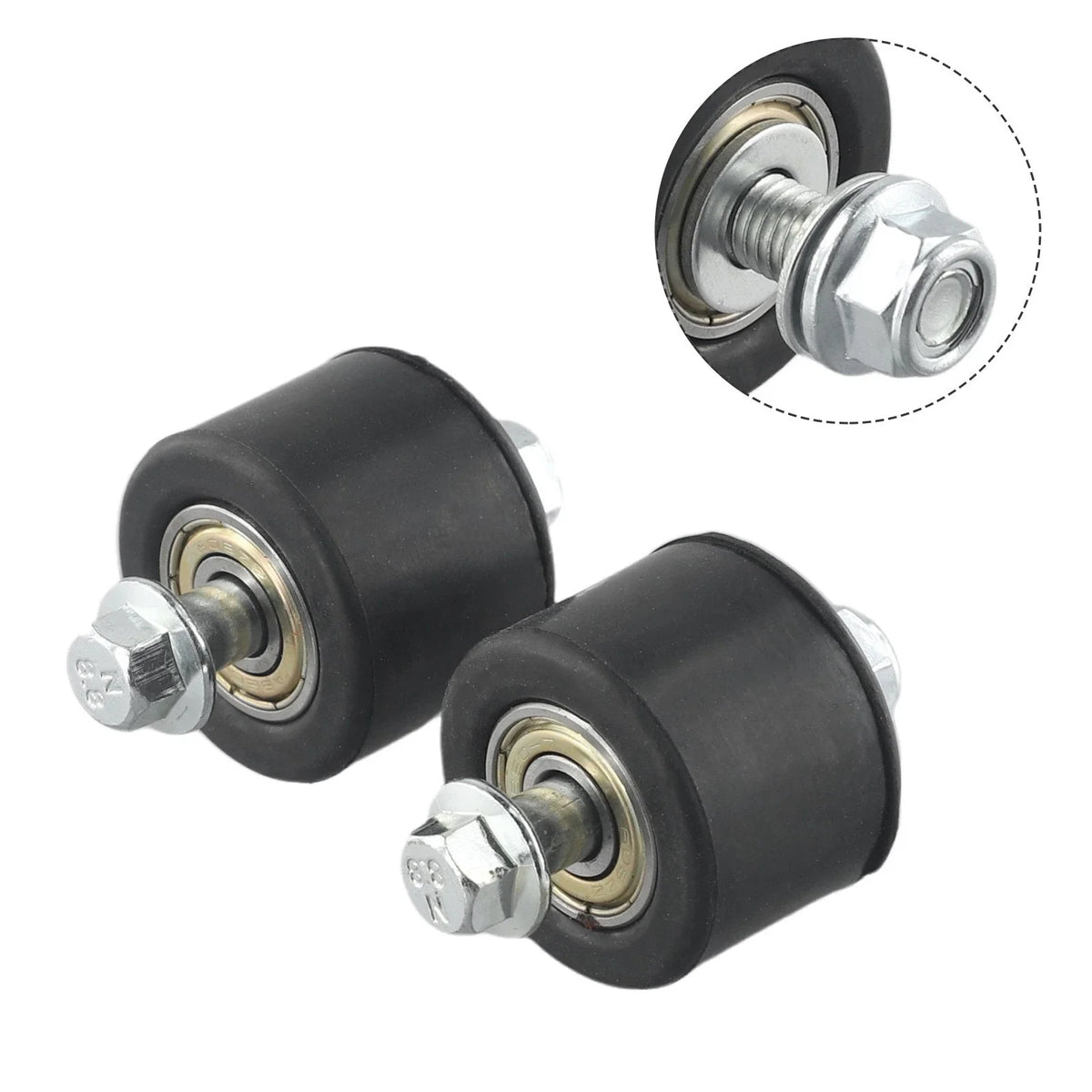 2X Chain Roller Sprocket for Motorcycle (26mm Length)
