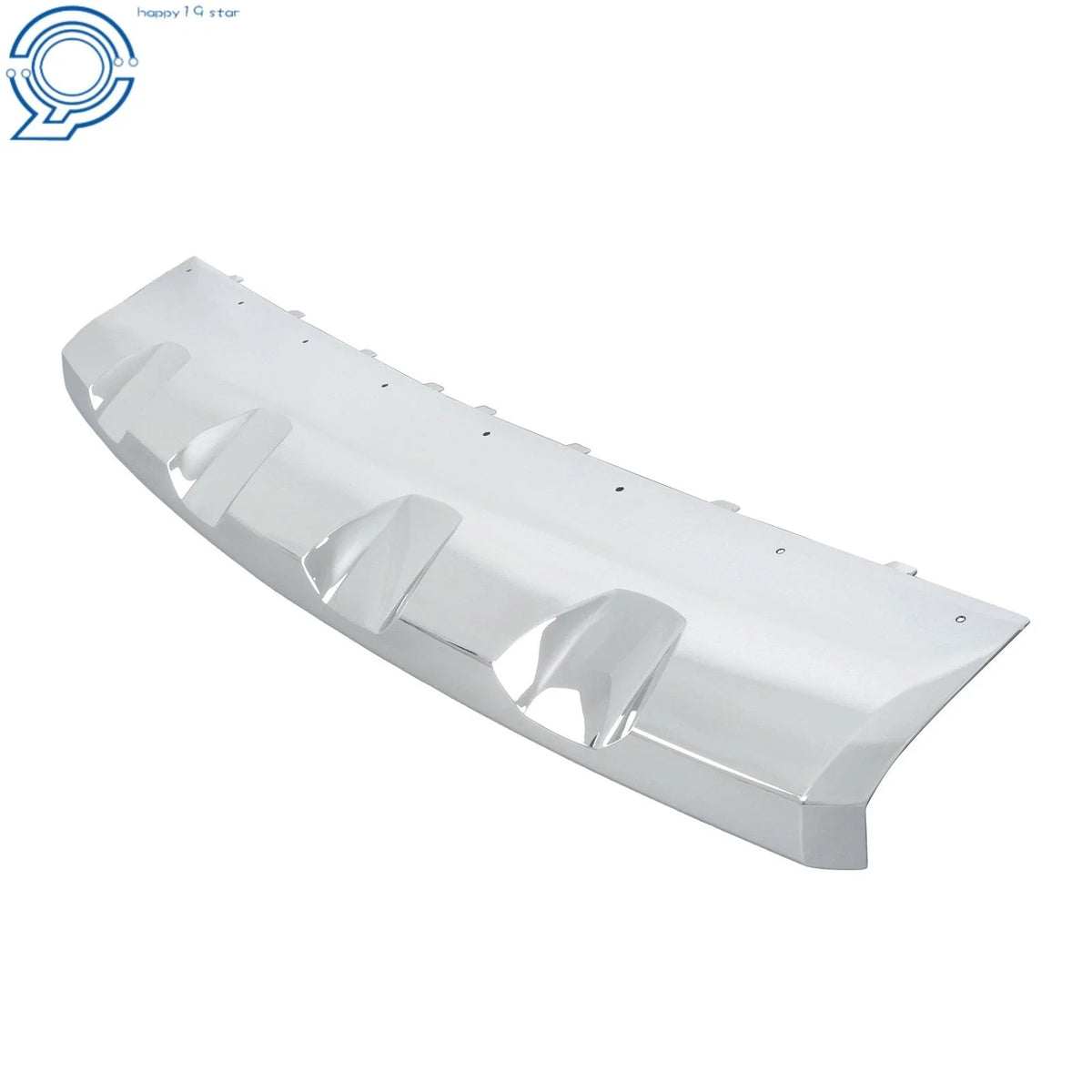 Chrome Front Bumper Lower Panel for Silverado 2500HD (2020–2023)