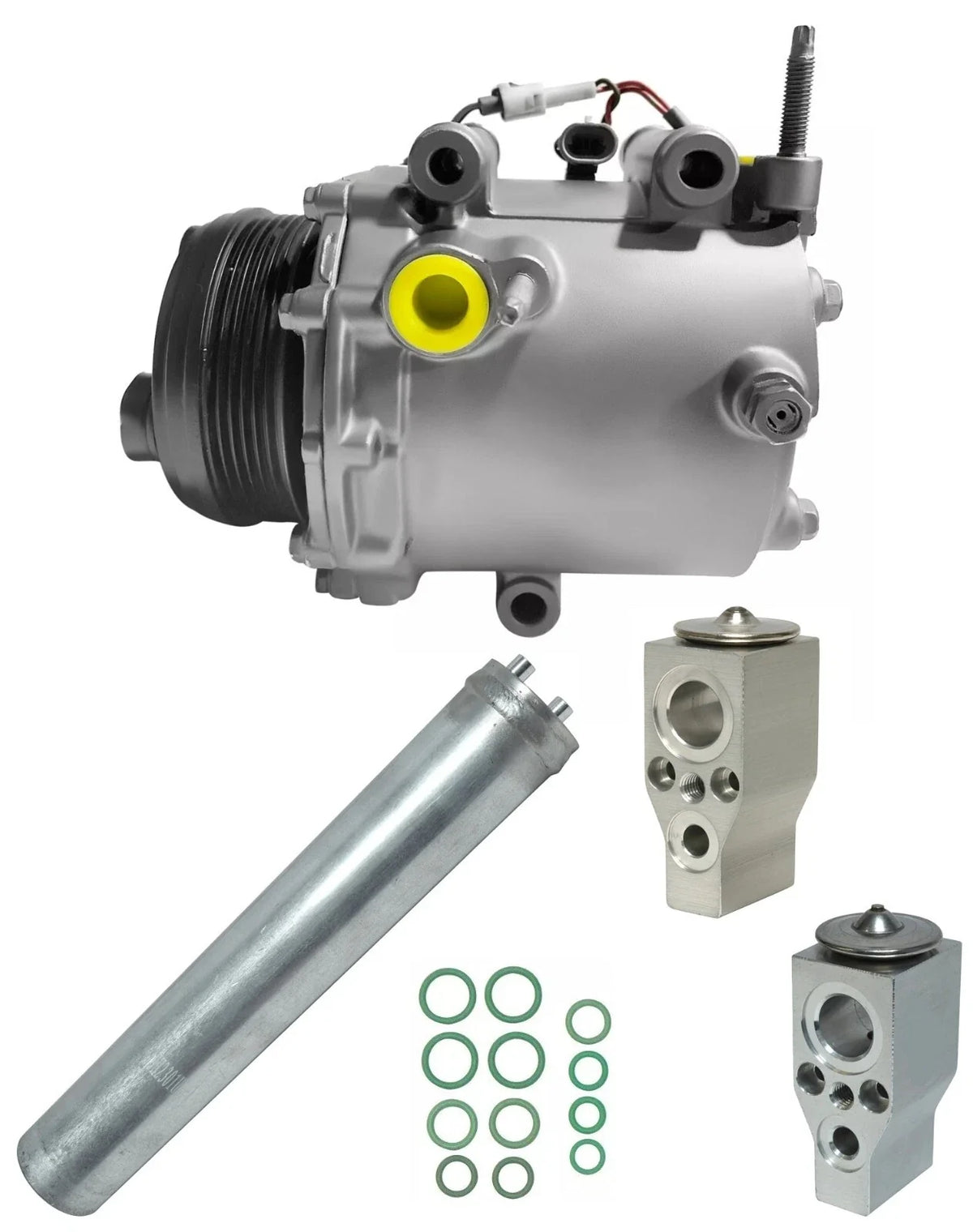 AC Compressor Kit Replacement for Buick Terraza 3.5L (2005–2006)