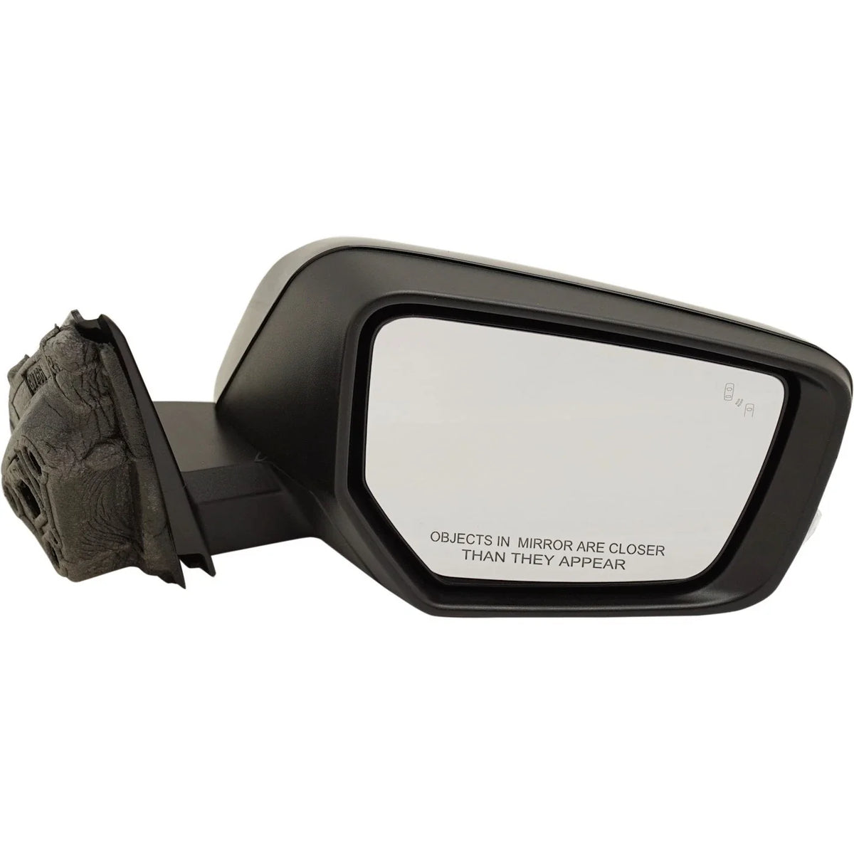 Right Power Mirror for Chevy Impala (2014–2020) Heated, Blind Spot Detection