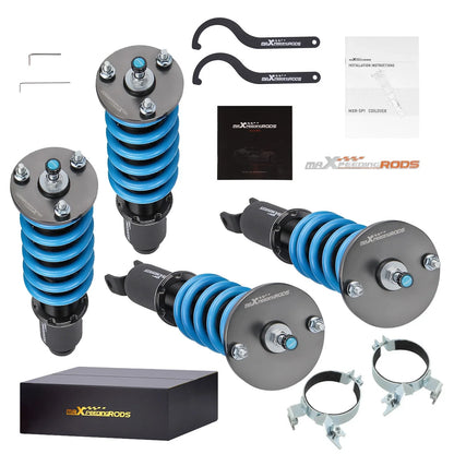 Coilover Shocks Kit 2X for Honda Accord 1990–1997 T6