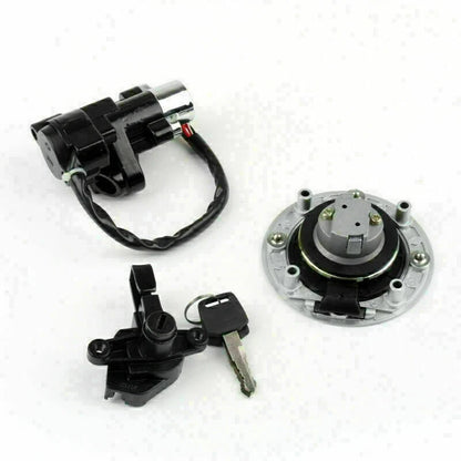 Ignition Switch Lock & Fuel Gas Cap Key Set for Suzuki GSF600 GSF1200 (T9)