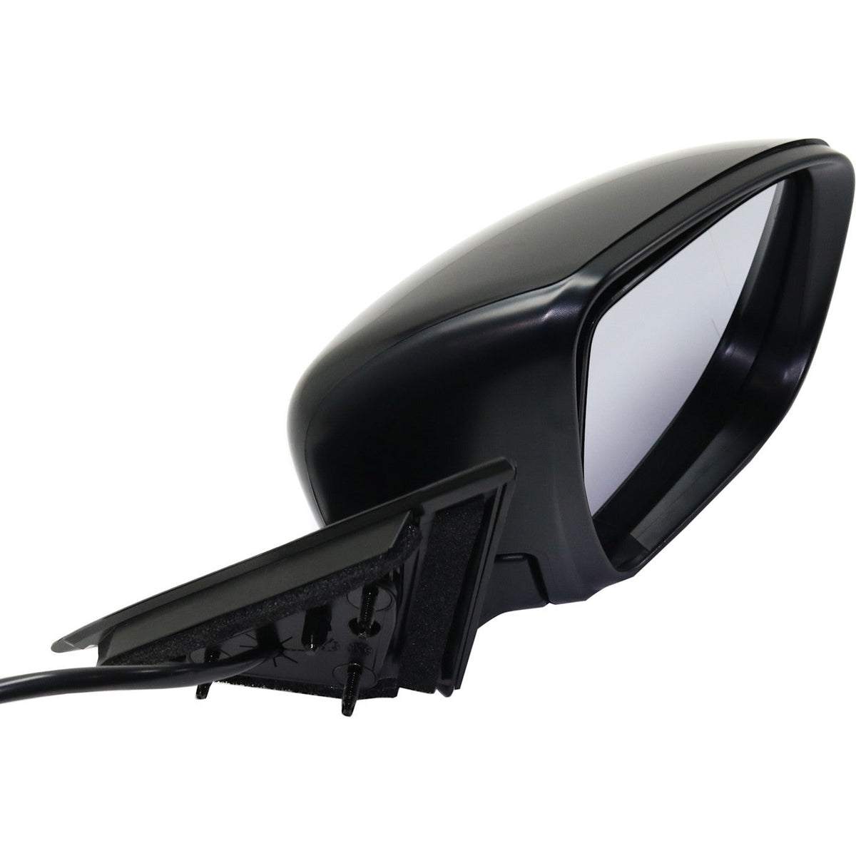 Pair of 2 Mirrors for Nissan Rogue 2014-2016