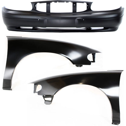 Fender Set of 2 Front Left Right for Buick Century (1997–2003)