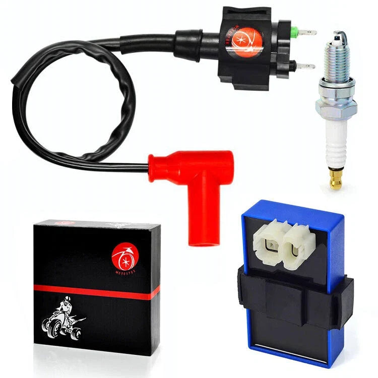 CDI & Ignition Coil Spark Plug for Honda Foreman 400 TRX400FW 1997-2003