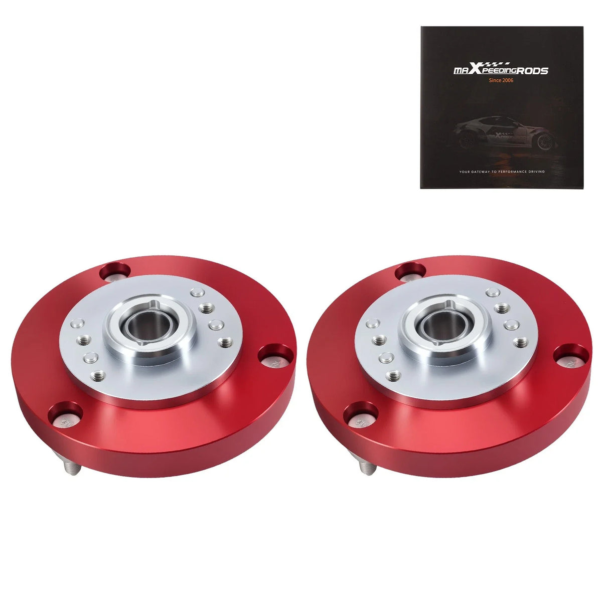 Camber Plates for BMW E46 (1998–2006) Adjustable Pillow Coilover Kit
