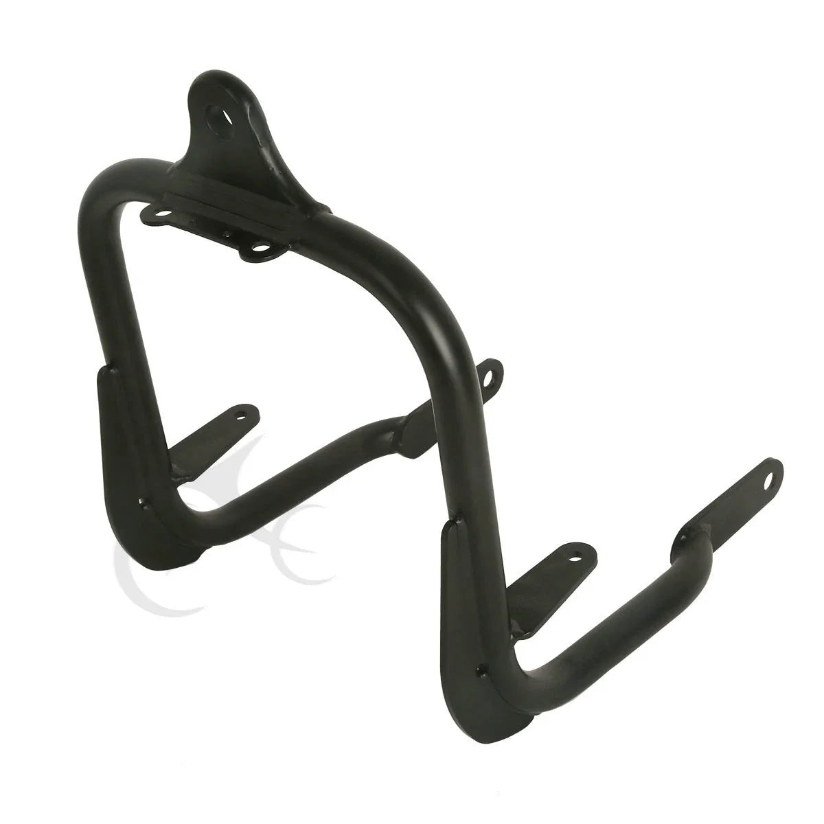 Tow Hitch Receiver for Harley Electra Glide (Chrome/Black)