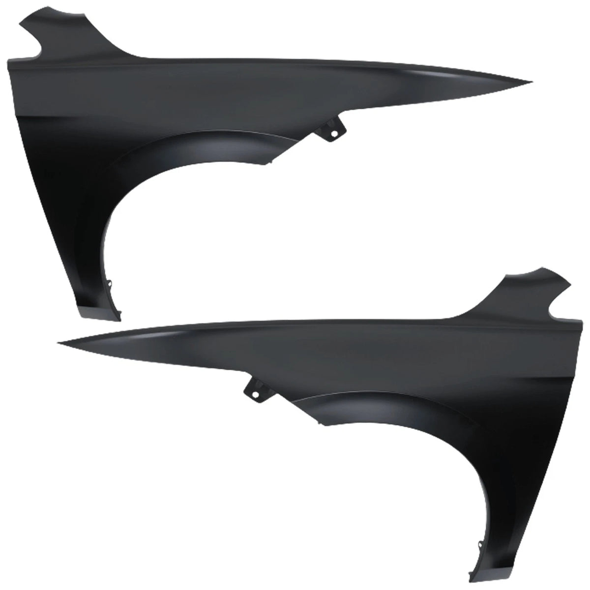 Fenders Set of 2 Front for VW GTI Golf
